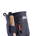PETZL SAKAPOCHE Sacchetto portamagnesite ergonomico con tasca - NUOVO MODELLO 2024 - DISPONIBILE IN VARI COLORI