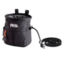 PETZL SAKAPOCHE Sacchetto portamagnesite ergonomico con tasca - NUOVO MODELLO 2024 - DISPONIBILE IN VARI COLORI