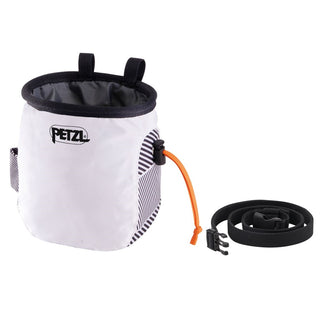 PETZL SAKA Sacchetto portamagnesite di forma ergonomica - NUOVO MODELLO 2024 - DISPONIBILE IN VARI COLORI!