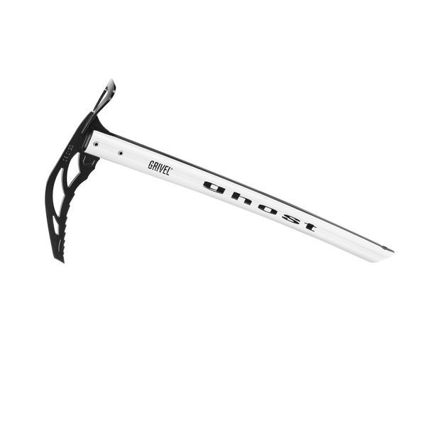 GRIVEL GHOST Piccozza da sci alpinismo ed alpinismo leggera e minimale, versione con paletta - Disponibile in 3 colori e 2 misure