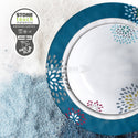 BRUNNER MELAMINA FANTASIA BELFIORE ACQUISTABILE SFUSA O IN KIT 12PZ CON ANTISLIP - IN PROMOZIONE!
