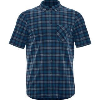 Compra blue REDELK PICURIS 3 CAMICIA TECNICA UOMO TRASPIRANTE A MANICA CORTA DISPONIBILE IN 3 COLORI
