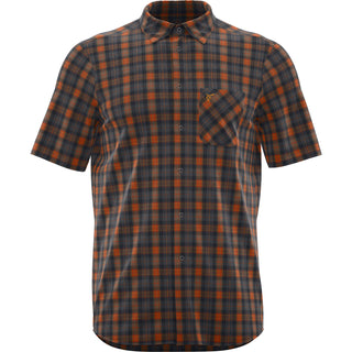 Compra midnight-blue-orange REDELK PICURIS 3 CAMICIA TECNICA UOMO TRASPIRANTE A MANICA CORTA DISPONIBILE IN 3 COLORI