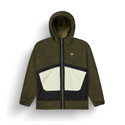 PICTURE PMBTON ZIP HOODIE FELPA SHERPA UOMO