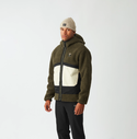PICTURE PMBTON ZIP HOODIE FELPA SHERPA UOMO