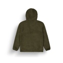 PICTURE PMBTON ZIP HOODIE FELPA SHERPA UOMO