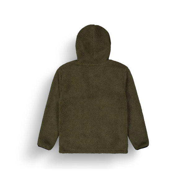 PICTURE PMBTON ZIP HOODIE FELPA SHERPA UOMO
