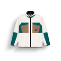 PICTURE PMBTON ZIP FLEECE FELPA SHERPA UOMO