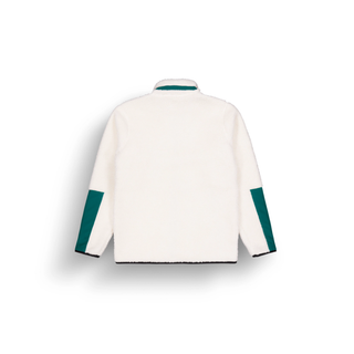 PICTURE PMBTON ZIP FLEECE FELPA SHERPA UOMO