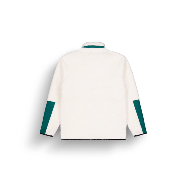 PICTURE PMBTON ZIP FLEECE FELPA SHERPA UOMO
