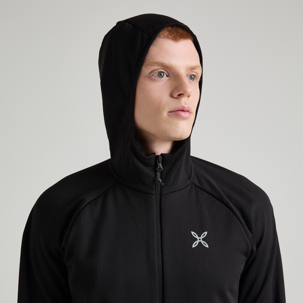 MONTURA FADIS GRID HOODED MAGLIA UOMO - DISPONIBILE IN 2 COLORI