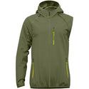 REDELK PRAYON GIACCA/GILET UOMO ANTIVENTO CON MANICHE STACCABILI - DISPONIBILE IN 3 COLORI