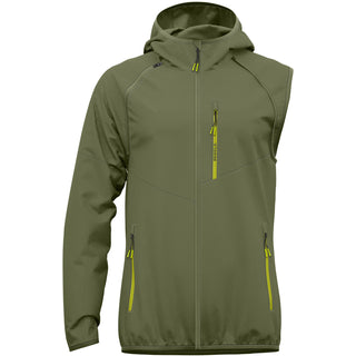 REDELK PRAYON GIACCA/GILET UOMO ANTIVENTO CON MANICHE STACCABILI - DISPONIBILE IN 3 COLORI