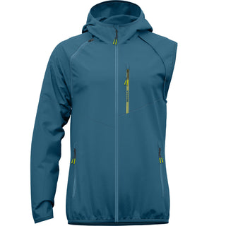 Compra moroccan-blue REDELK PRAYON GIACCA/GILET UOMO ANTIVENTO CON MANICHE STACCABILI - DISPONIBILE IN 3 COLORI