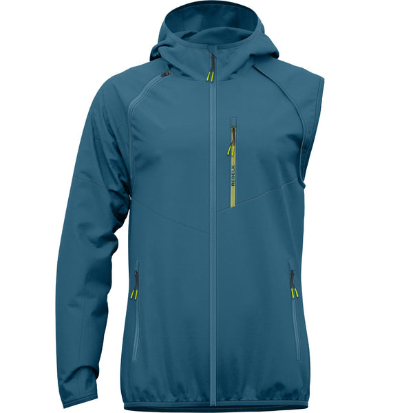 REDELK PRAYON GIACCA/GILET UOMO ANTIVENTO CON MANICHE STACCABILI - DISPONIBILE IN 3 COLORI