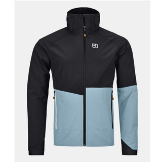 ORTOVOX PUNTA BERRINO HOODED JACKET UOMO SOFTSHELL CON CAPPUCCIO - DISPONIBILE IN 2 COLORI