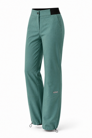 RUPE ALTAIRA DONNA PANTALONE LUNGO IN COTONE