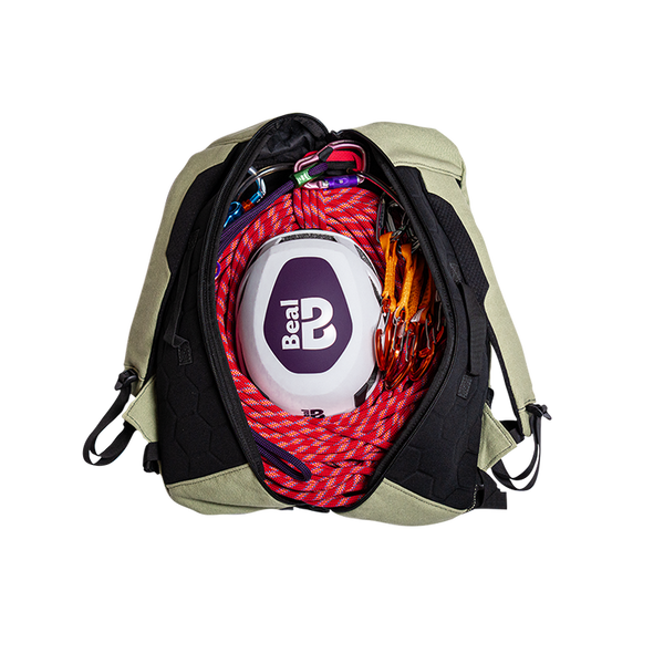 BEAL COMBI CLIFF II BORSA PORTA CORDA CON SCHIENALE RAFFORZATO