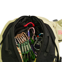 BEAL COMBI CLIFF II BORSA PORTA CORDA CON SCHIENALE RAFFORZATO