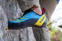 WILDCLIMBING PANTERA 2.0 SCARPETTA D'ARRAMPICATA TECNICA E RIGIDA - COLORE: AZZURRO/GIALLO