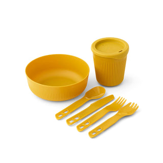 SEATOSUMMIT PASSAGE SET STOVIGLIE DA 6 PEZZI DA CAMPEGGIO