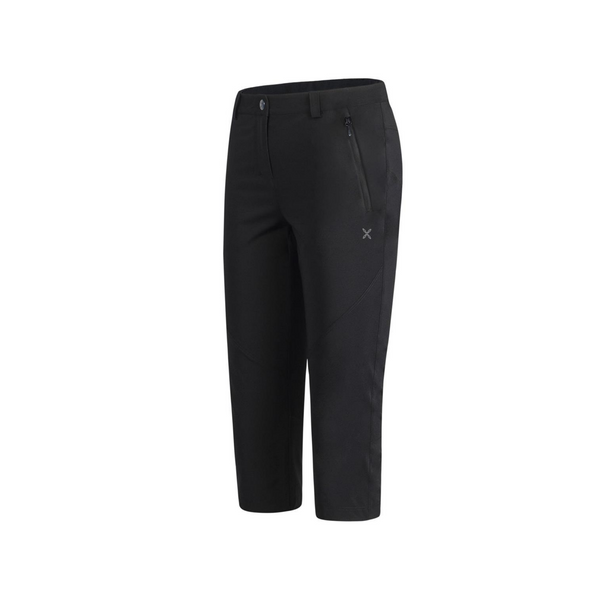 MONTURA FOCUS PIRATA WOMAN PANTALONE 3/4 COLORE NERO