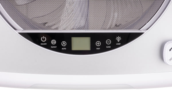 PLUSFAN OBLO' 40X40 CON VENTILATORE E OSCURANTE/ZANZARIERA