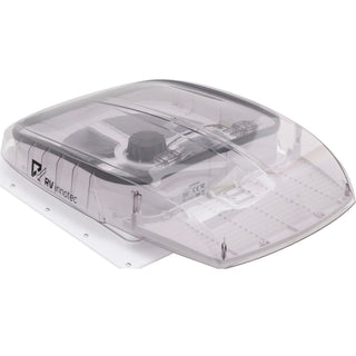PLUSFAN OBLO' 40X40 CON VENTILATORE E OSCURANTE/ZANZARIERA