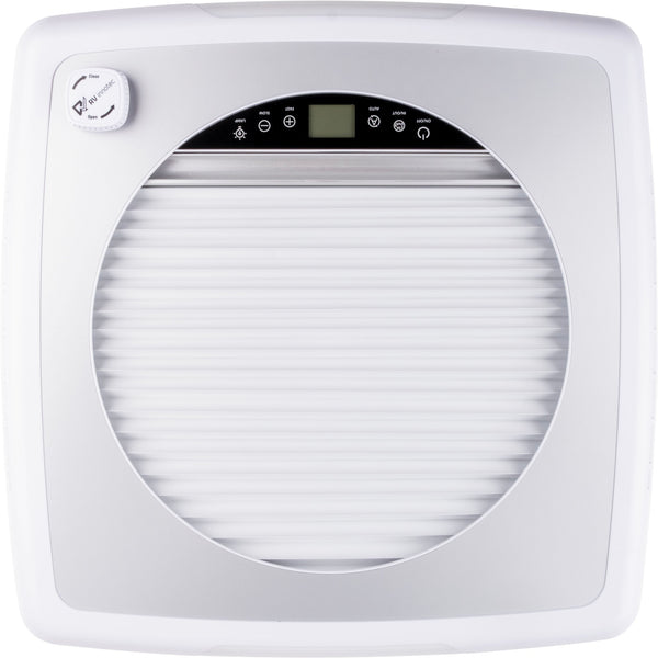PLUSFAN OBLO' 40X40 CON VENTILATORE E OSCURANTE/ZANZARIERA