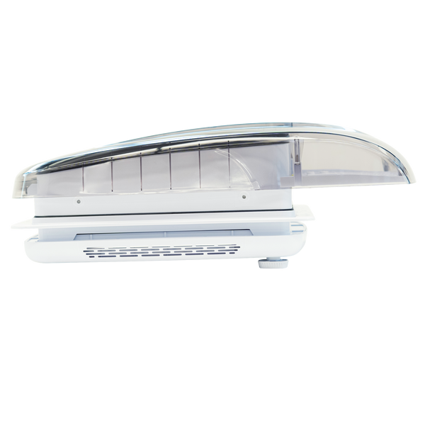 PLUSFAN OBLO' 40X40 CON VENTILATORE E OSCURANTE/ZANZARIERA