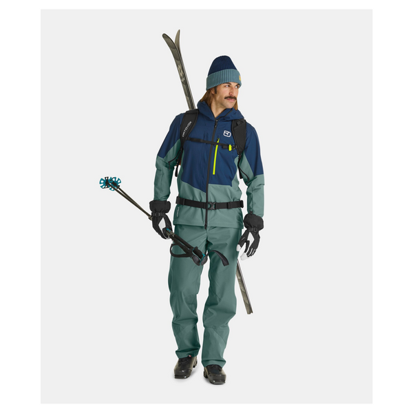 ORTOVOX RAVINE 34 ZAINO LEGGERISSIMO E TECNICO PER LE SALITE DURANTE IL FREERIDE E PER SCIALPINISMO - DISPONIBILE IN DUE COLORI