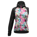 REDELK ULTRA 2 GIACCA DONNA ANTIVENTO CON MANICHE STACCABILI Colore Light grey watercolor