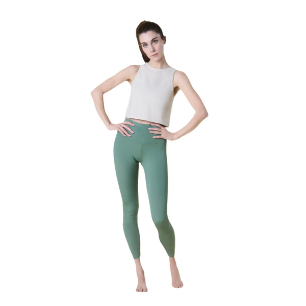 RUPE LEGGINS SPORTIVO A VITA ALTA DONNA - DISPONIBILE IN 2 COLORI