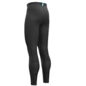 COMPRESSPORT RUN UNDER CONTROL FULL TIGHTS PANTALONE INTIMO TECNICO 1° STRATO TRASPIRANTE - COLORE: NERO
