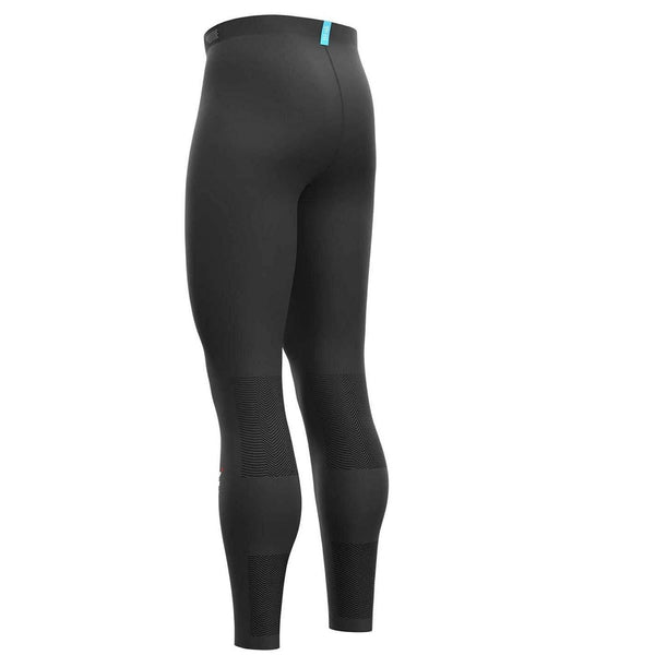 COMPRESSPORT RUN UNDER CONTROL FULL TIGHTS PANTALONE INTIMO TECNICO 1° STRATO TRASPIRANTE - COLORE: NERO