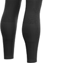 COMPRESSPORT RUN UNDER CONTROL FULL TIGHTS PANTALONE INTIMO TECNICO 1° STRATO TRASPIRANTE - COLORE: NERO