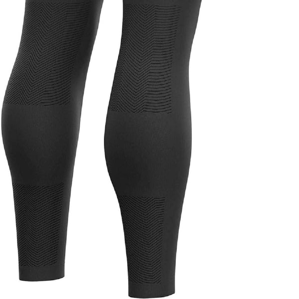 COMPRESSPORT RUN UNDER CONTROL FULL TIGHTS PANTALONE INTIMO TECNICO 1° STRATO TRASPIRANTE - COLORE: NERO