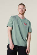 RUPE T-SHIRT UOMO IN COTONE BIOLOGICO