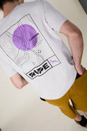 RUPE T-SHIRT UOMO IN COTONE BIOLOGICO - DISPONIBILE IN 2 COLORI