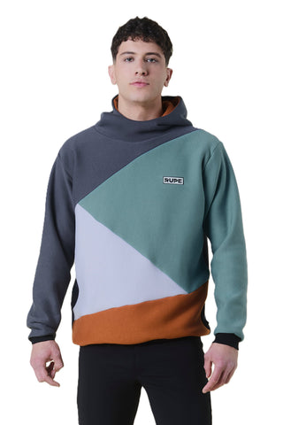 RUPE FELPA CON CAPPUCCIO UNISEX