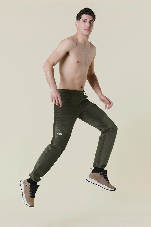 RUPE HIMALAYA PANTALONE UOMO IN VELLUTO