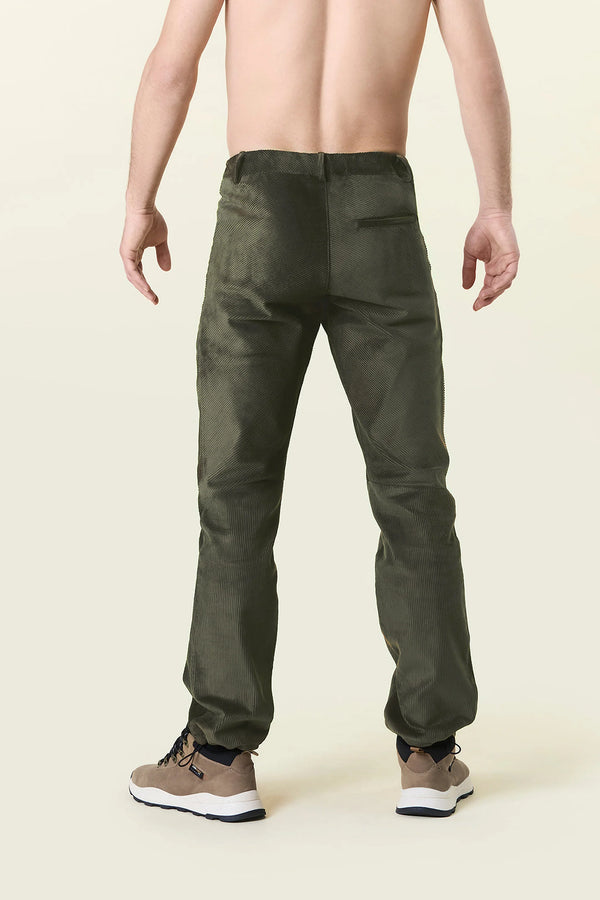 RUPE HIMALAYA PANTALONE UOMO IN VELLUTO