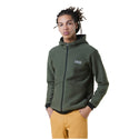 RUPE FELPA ZIP CON CAPPUCCIO UNISEX