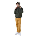 RUPE FELPA ZIP CON CAPPUCCIO UNISEX
