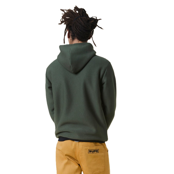 RUPE FELPA ZIP CON CAPPUCCIO UNISEX