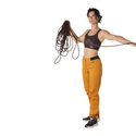 RUPE ANDE PANTALONE DONNA REALIZZATO A MANO DA ARRAMPICATA E TEMPO LIBERO - NUOVI ARRIVI SS25