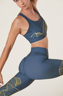 RUPE TOP SPORTIVO INTRECCIATO DONNA