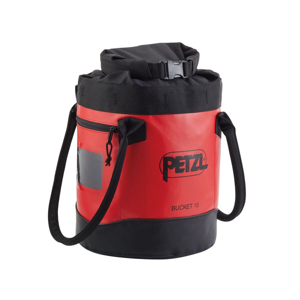 PETZL BUCKET SACCO AUTOPORTANTE PORTACORDA - DISPONIBILE IN 2 LITRAGGI E 2 COLORI!