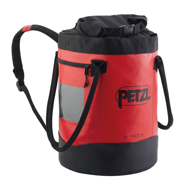 PETZL BUCKET SACCO AUTOPORTANTE PORTACORDA - DISPONIBILE IN 2 LITRAGGI E 2 COLORI!