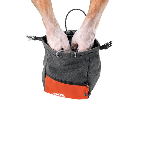 PETZL SAKAB SACCHETTO PORTAMAGNESITE DA BOULDER